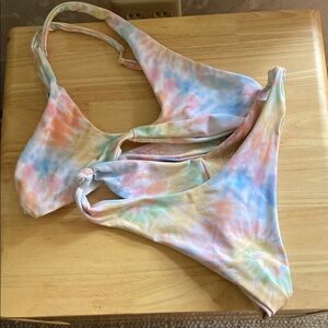 Skatie Tie-Dye Bikini Set